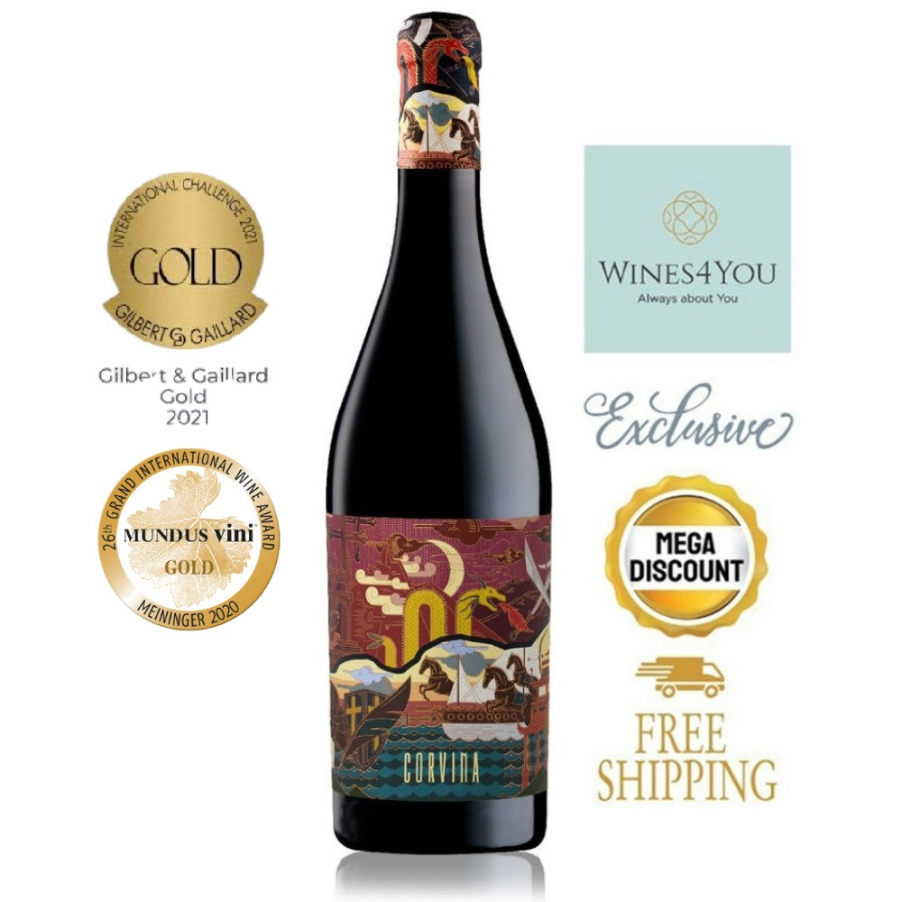 Marco Polo Corvina Verona IGT Italy Red Wine 2023